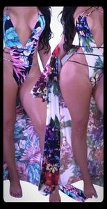 Swimsuit with Cardigan